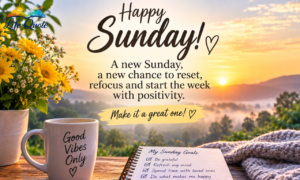 100+ Sunday Inspirational Quotes for a Positive Week