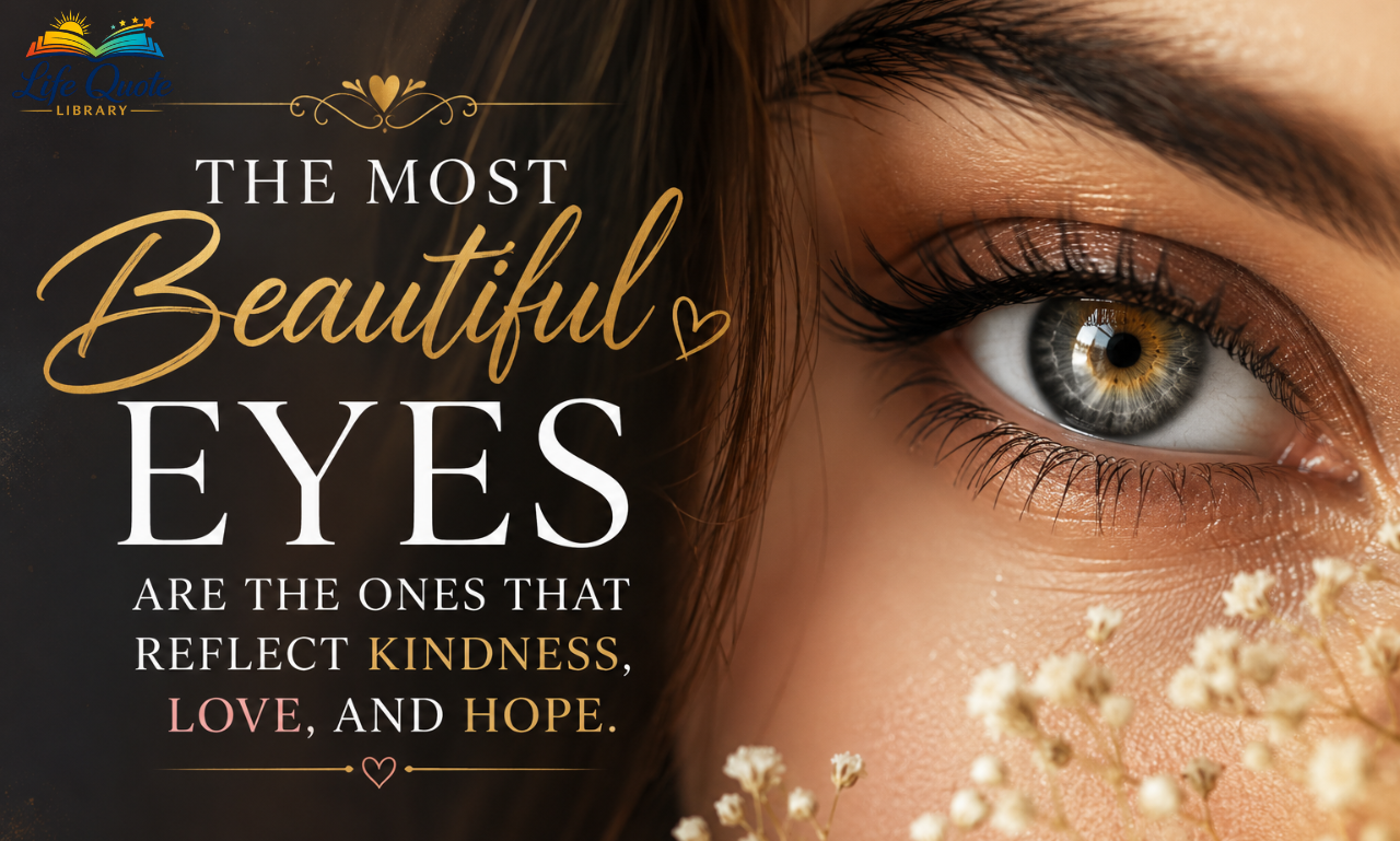 Beautiful Eyes Quotes: 150+ Heartfelt & Inspiring Sayings
