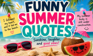 150+ Funny Summer Quotes to Make You Laugh All Season