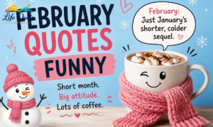 February Quotes Funny: 100+ Hilarious Sayings & Captions