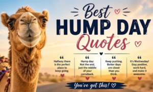 100+ Hump Day Quotes to Motivate Your Wednesday
