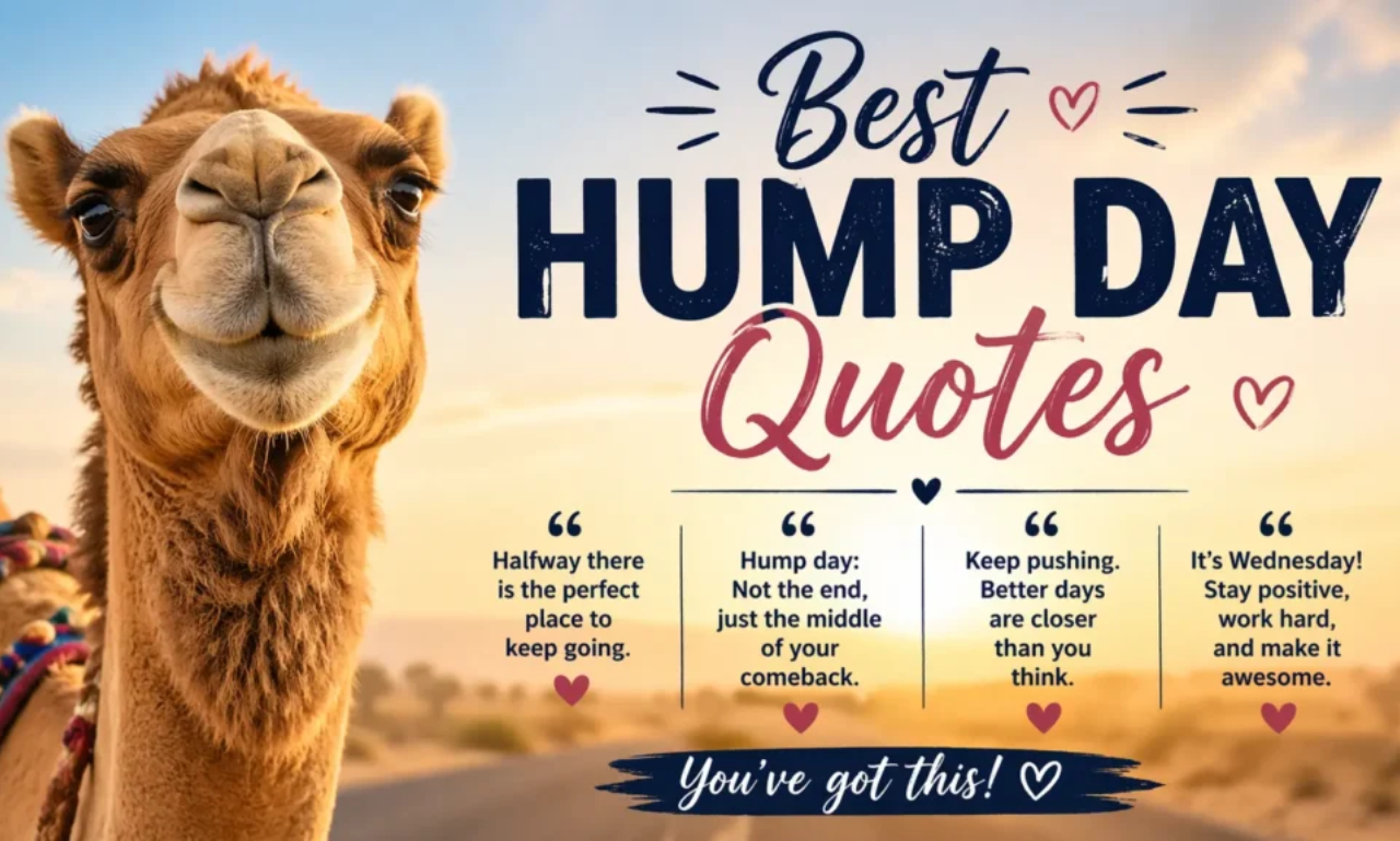 100+ Hump Day Quotes to Motivate Your Wednesday