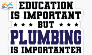 Plumbing Quotes: 150+ Clever, Funny & Inspirational Sayings