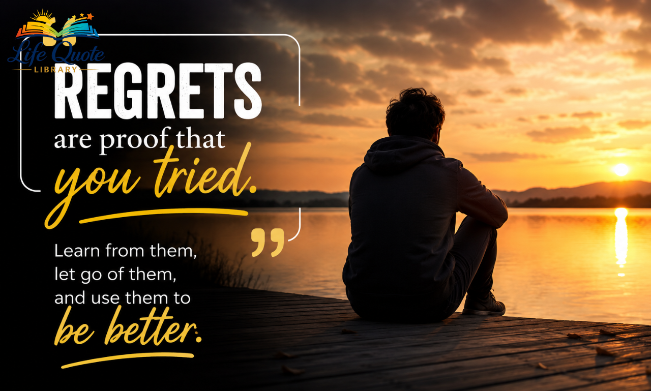 100+ Quotes About Regrets: Deep, Sad & Powerful Life Lessons