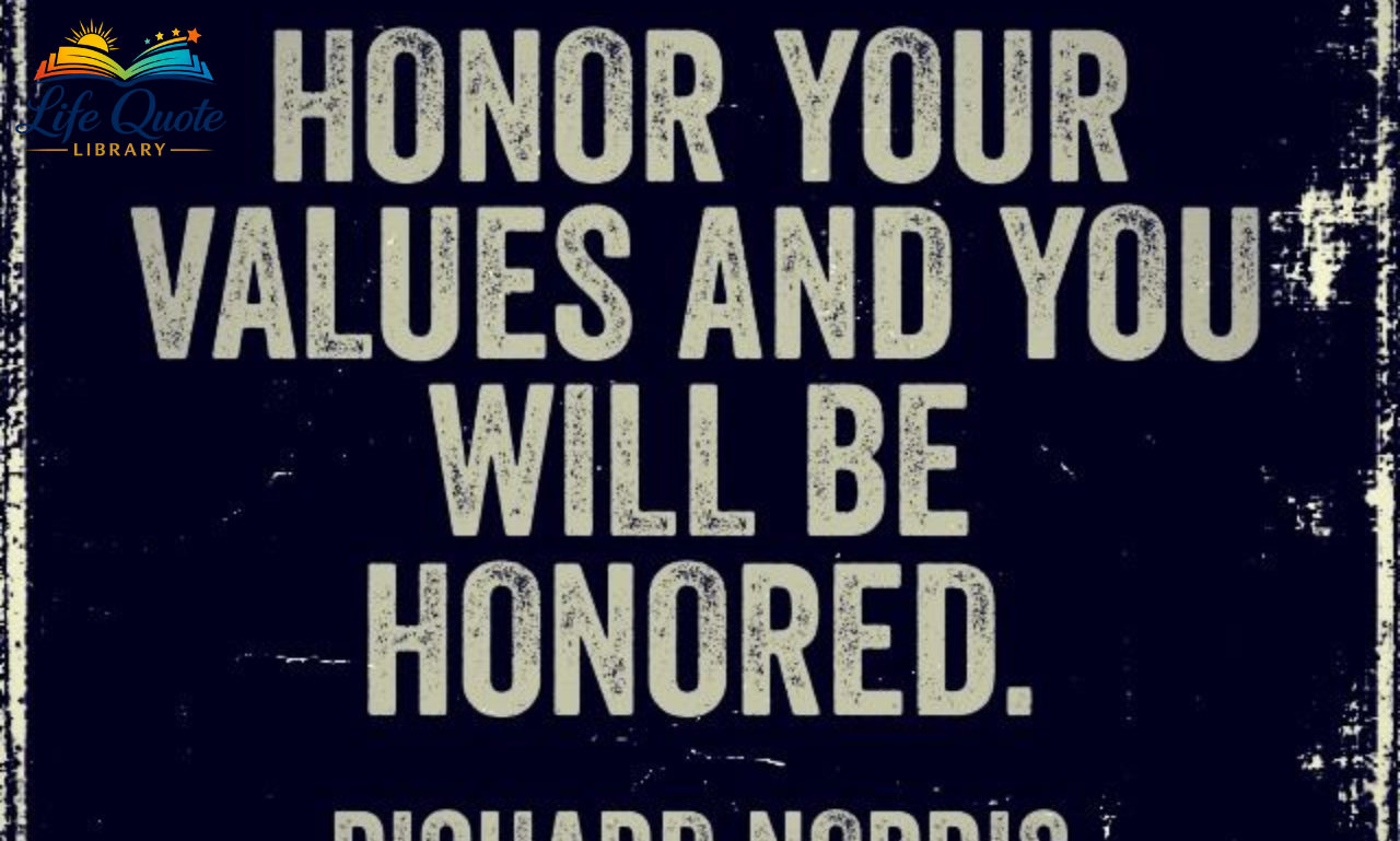 Quotes About Values: Inspiring Words on Character