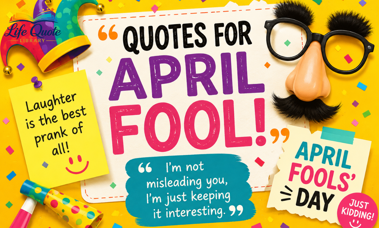 150+ Quotes for April Fool to Make Everyone Laugh