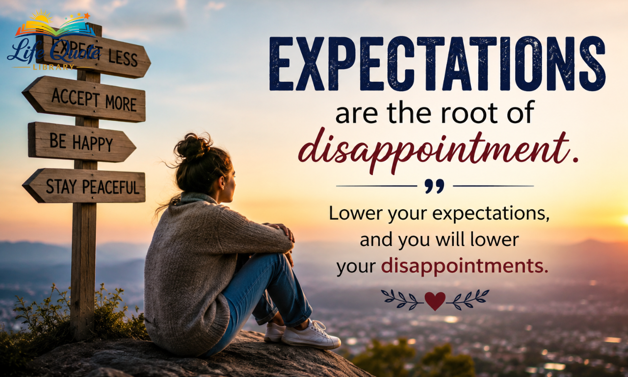 Quotes on Expectations: 100+ Powerful Lessons for Life