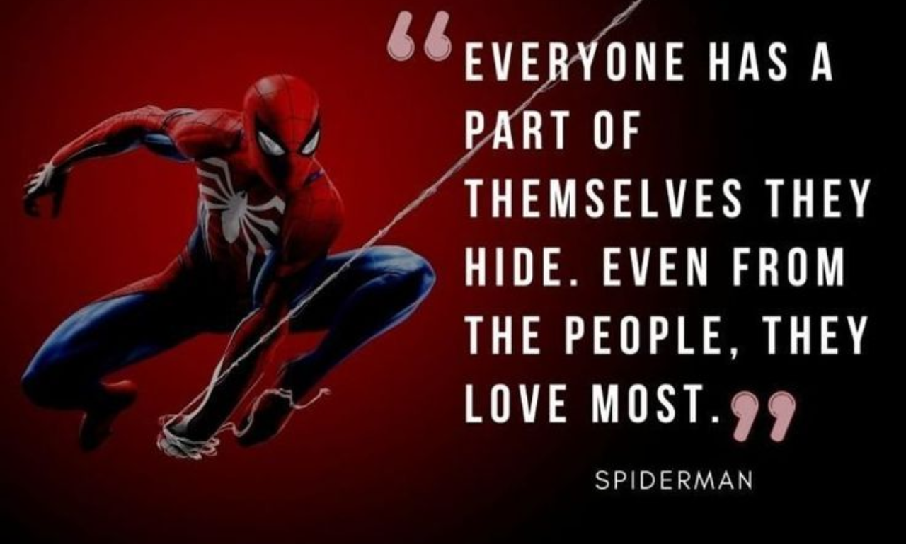 100 Epic Spider-Man Quotes That Will Inspire Every Fan