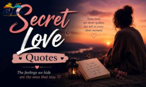 Secret Love Phrases: Beautiful Words for Hidden Feelings