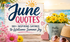 June Quotes: 180+ Inspiring Sayings to Welcome Summer Joy