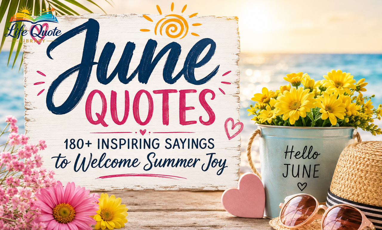 June Quotes: 180+ Inspiring Sayings to Welcome Summer Joy