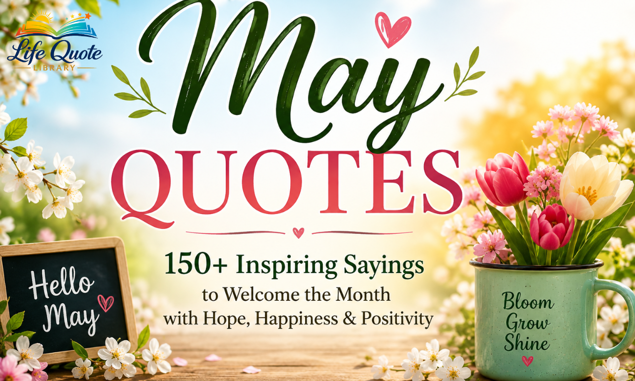 May Quotes: 150+ Inspiring Sayings to Welcome the Month