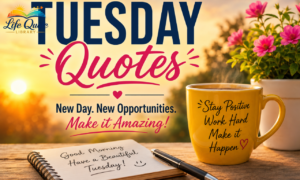Tuesday Quotes: 180+ Powerful & Inspiring Sayings