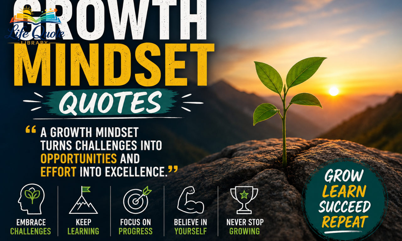 Growth Mindset Quotes: 150+ Powerful Words for Growth