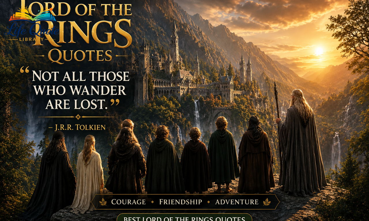 100+ Best Lord of the Rings Quotes