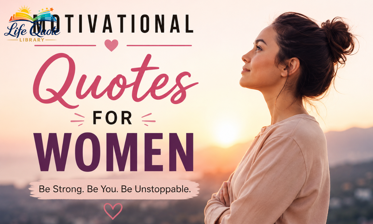 Motivational Quotes for Women: 150+ Powerful Words