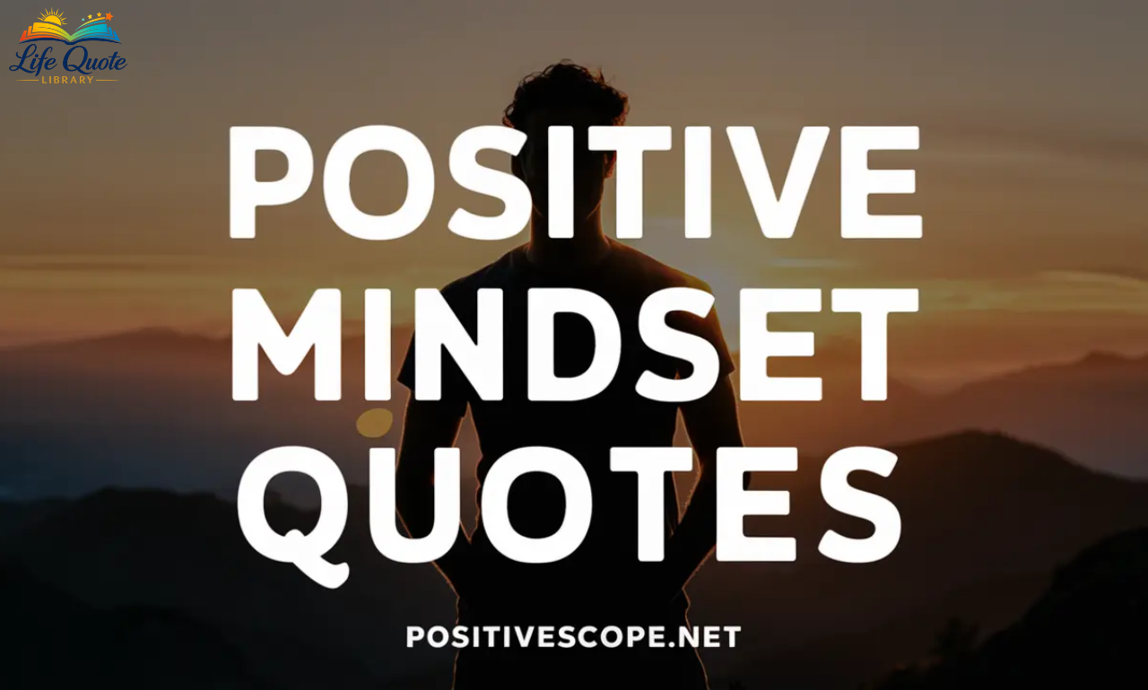 Positive Mindset Quotes: 200+ Powerful Words