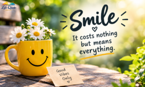 175+ Smile Quotes for Happiness, Love & Positive Vibes