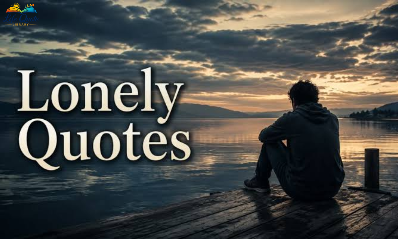 108 Feeling Lonely Quotes for Sad and Quiet Moments
