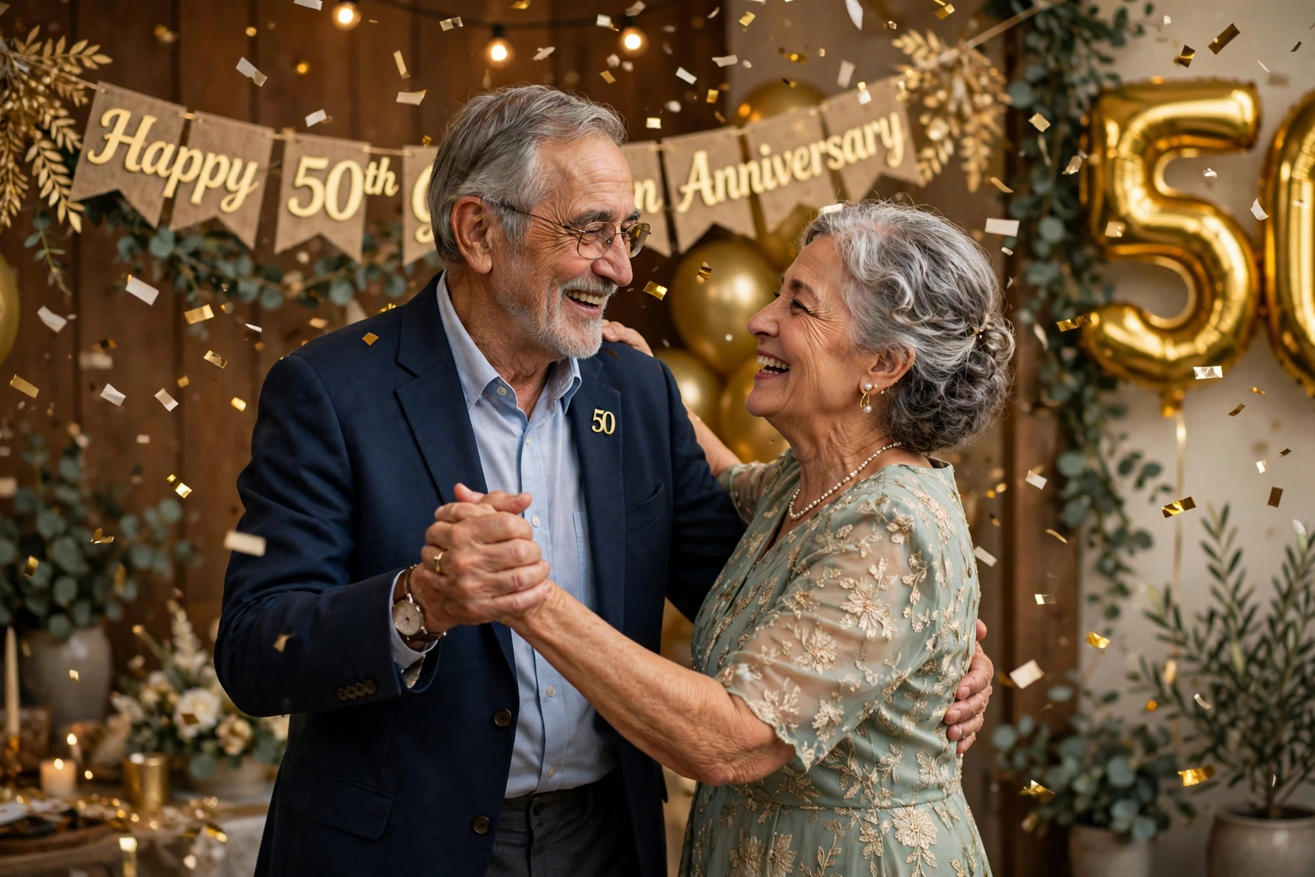 Funny wedding anniversary quotes and golden milestone sayings for couples celebrating together